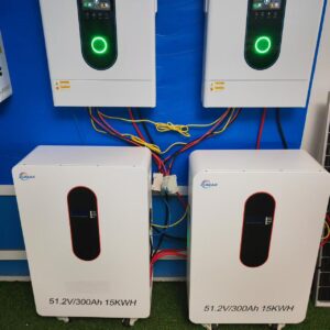 Household energy storage battery