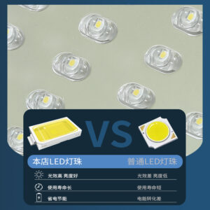 Iron Lens Street Light