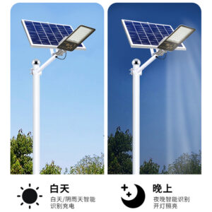 Iron Lens Street Light