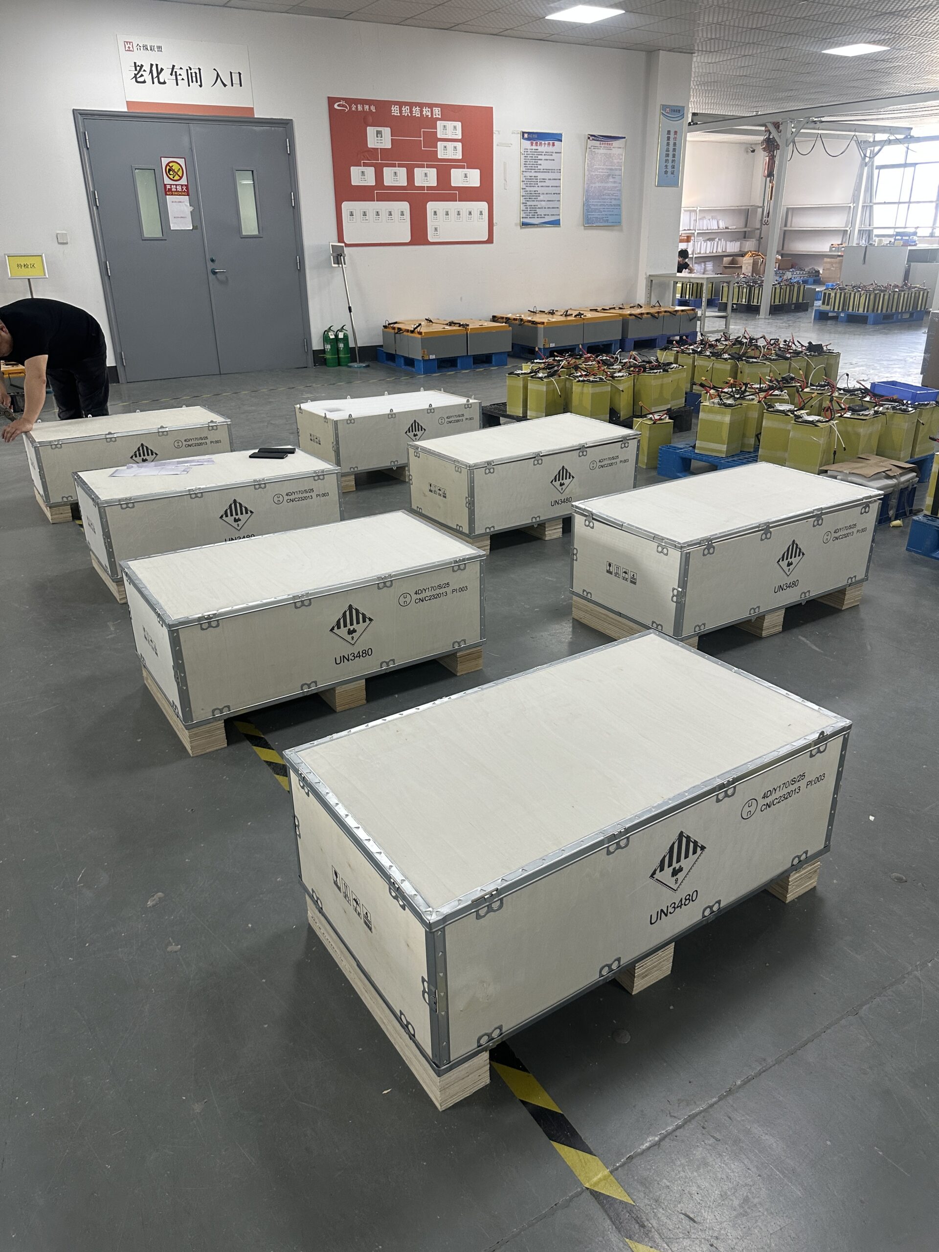 51.2V280AH LiFePO4 Battery - Image 8