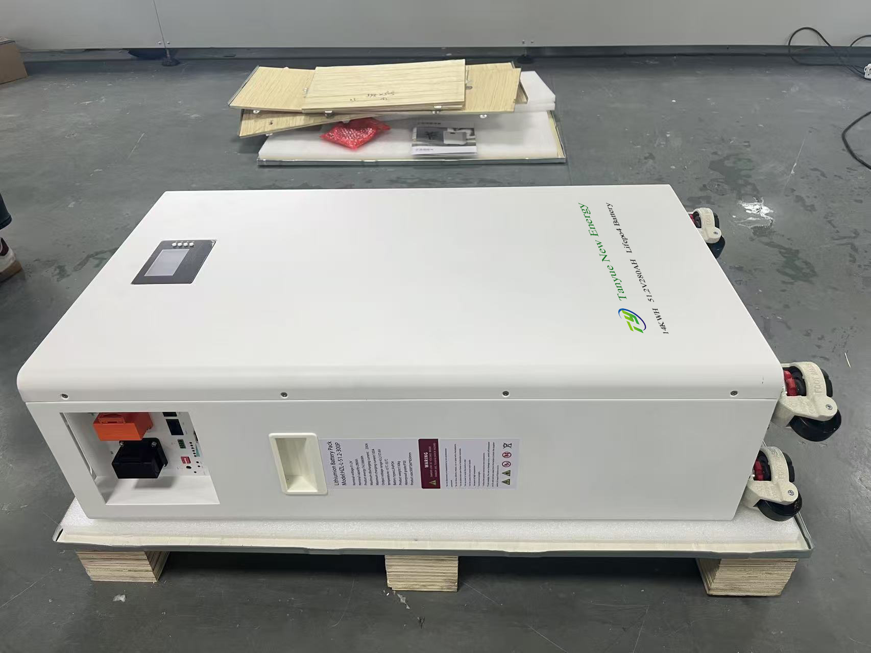 51.2V280AH LiFePO4 Battery - Image 5